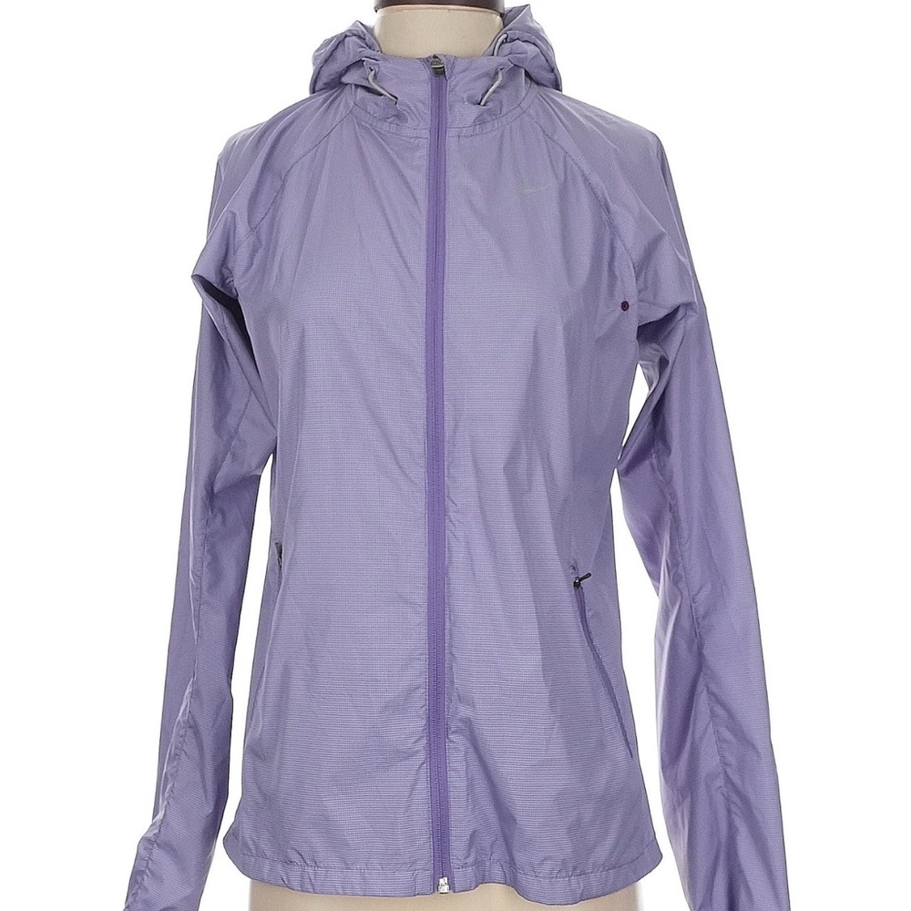 Nike Women's Lavender Running Jacket